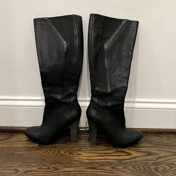 FINAL CALL! Amazing! New! Never Worn ‘Tsubo’ Tarian Black Tall Boots! Size 6! - Picture 4 of 16